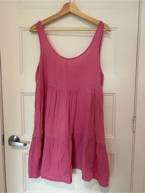 ICHI PINK DRESS SIZE L